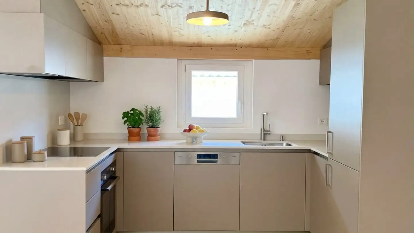 Dachgeschosswohnung mieten - Via Canonico Manera 5, 6965 Cadro - Foto 2