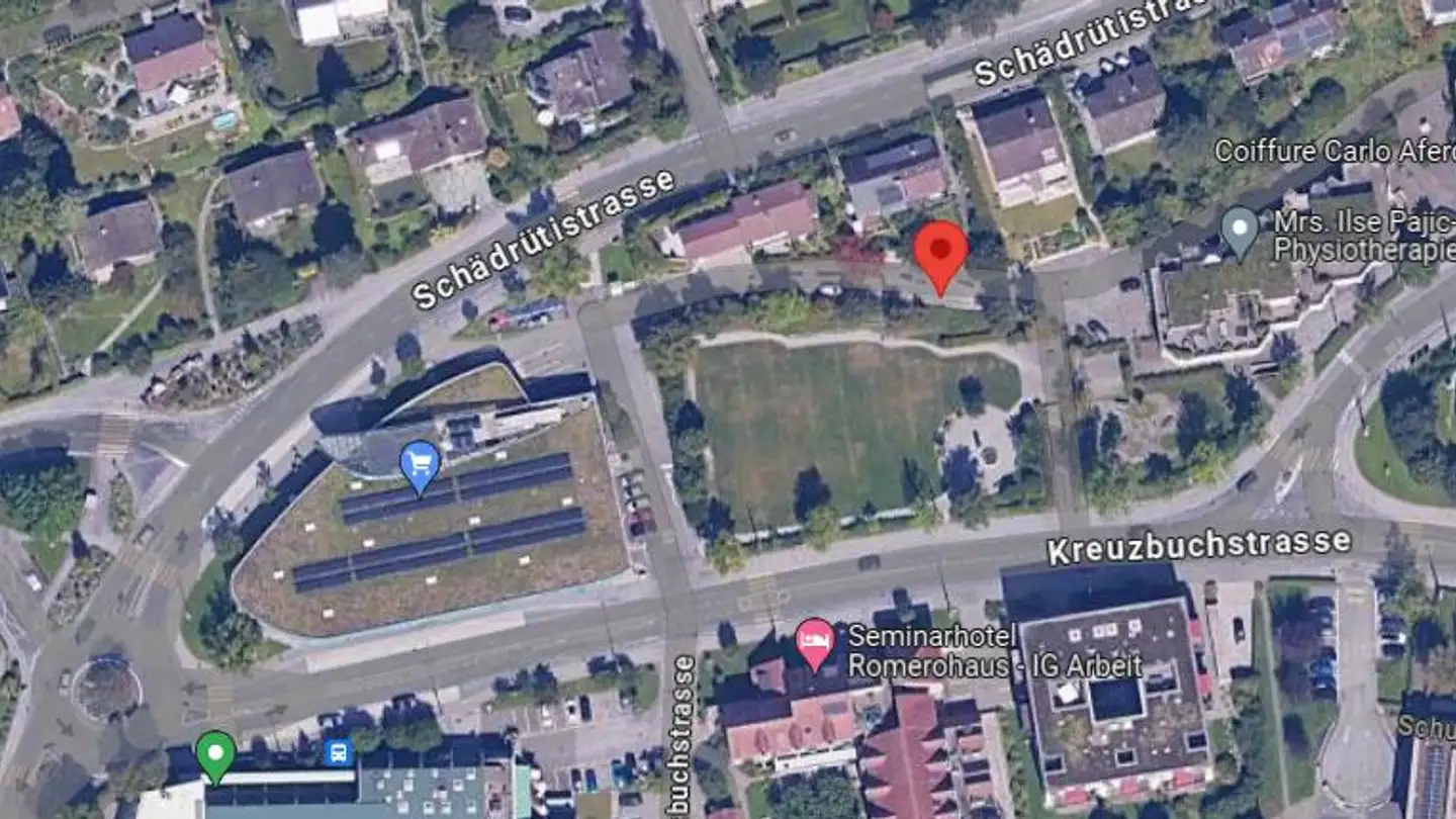 Outdoor parking space for rent - Würzenbachstrasse, 6006 Luzern - Photo 2