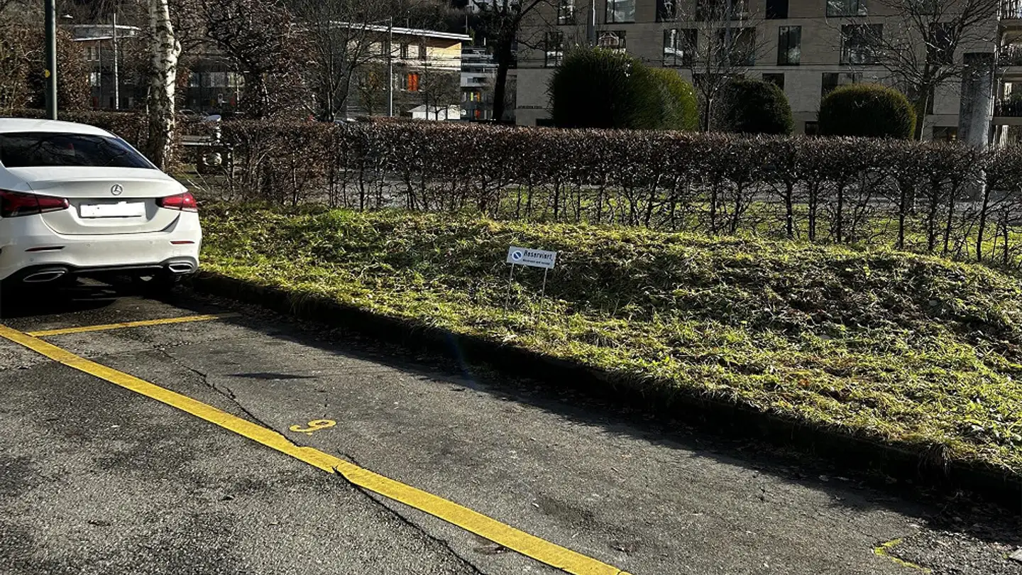 Outdoor parking space for rent - Würzenbachstrasse, 6006 Luzern - Photo 3