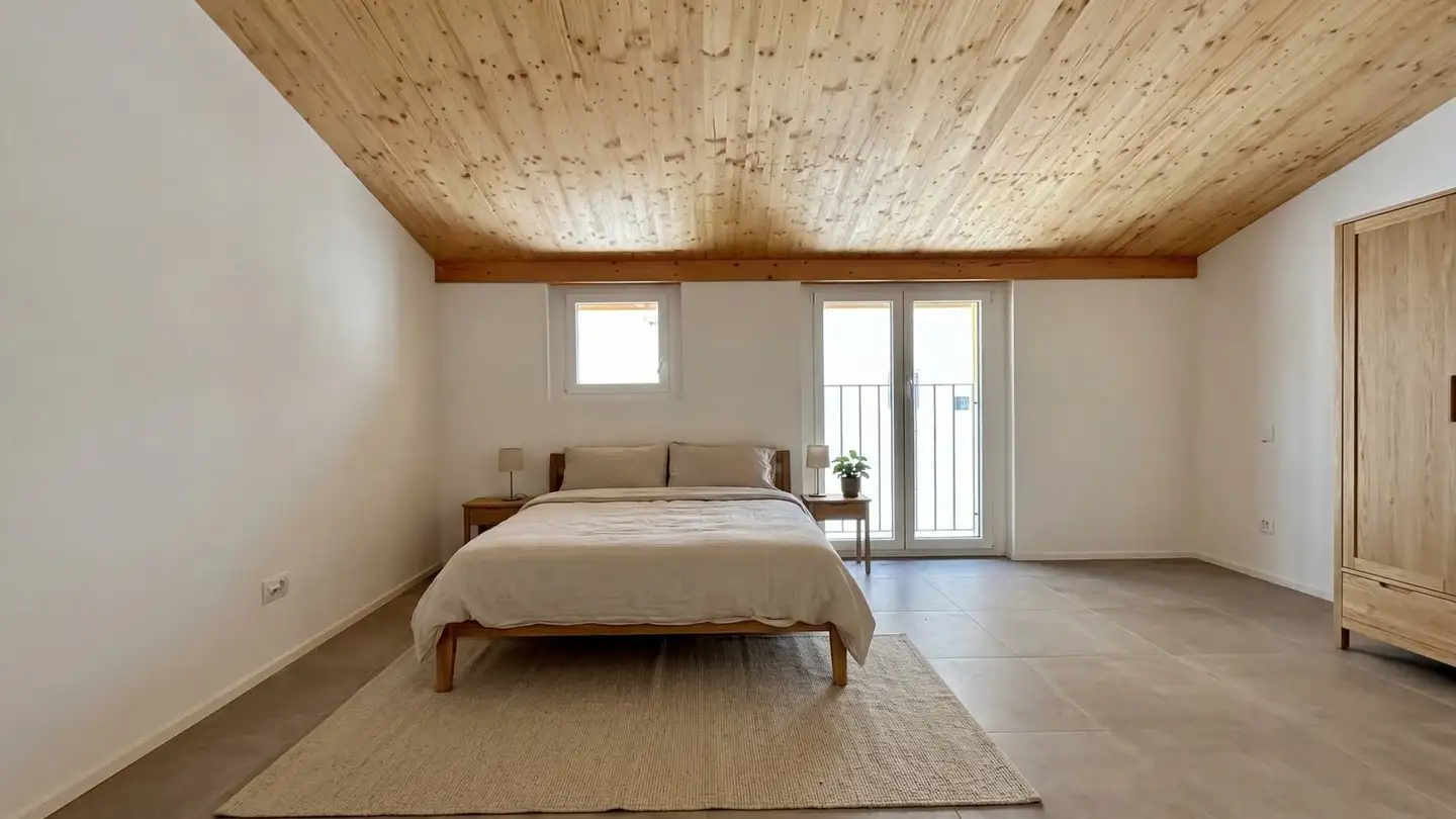 Dachgeschosswohnung mieten - Via Canonico Manera 5, 6965 Cadro - Foto 4