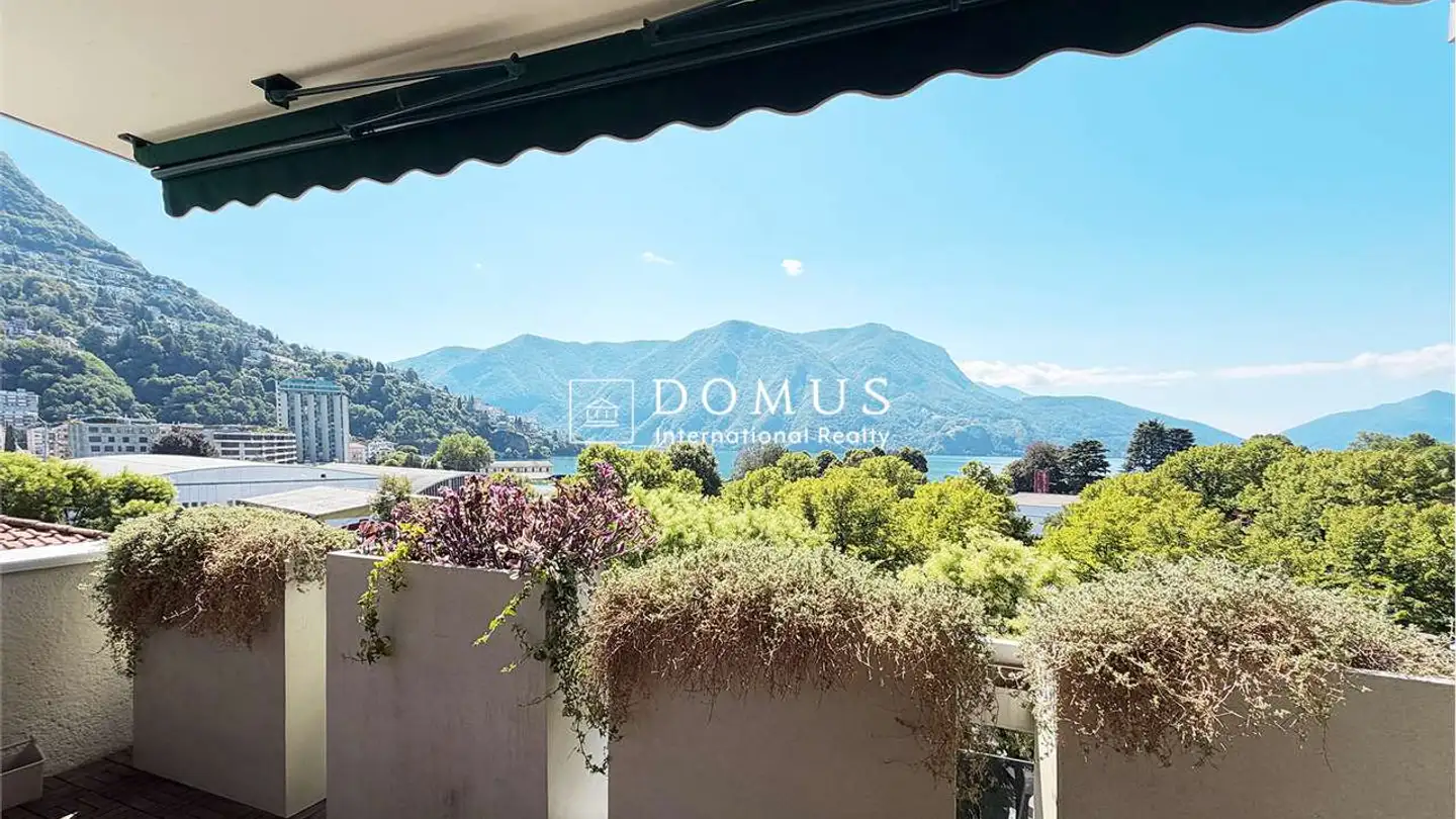 Wohnung mieten - 6900 Lugano