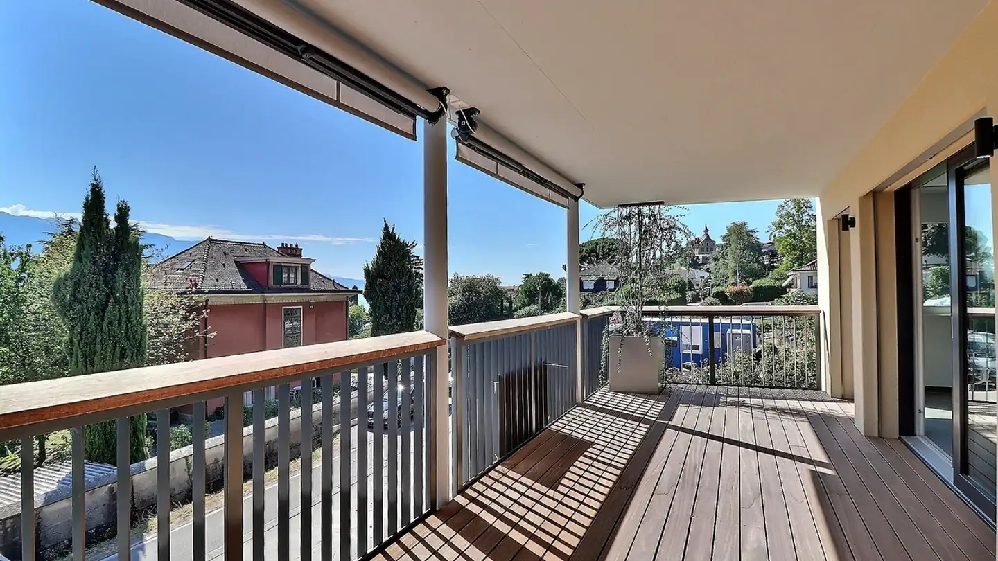 Appartamento in affitto - Chemin Des Agites 6, 1802 Corseaux - Foto 3