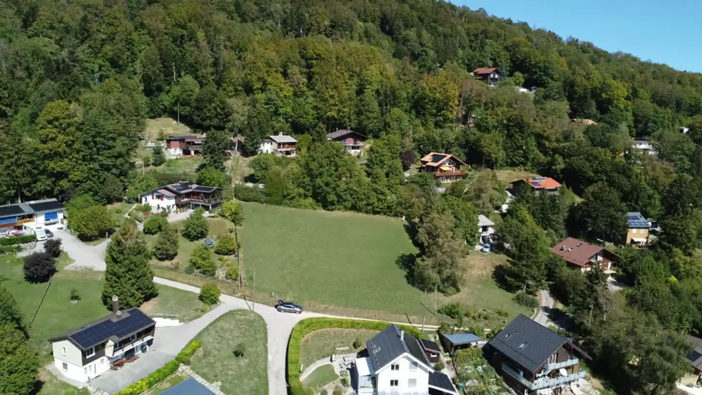 Terrain constructible à vendre - Route De St-George, 1188 Gimel