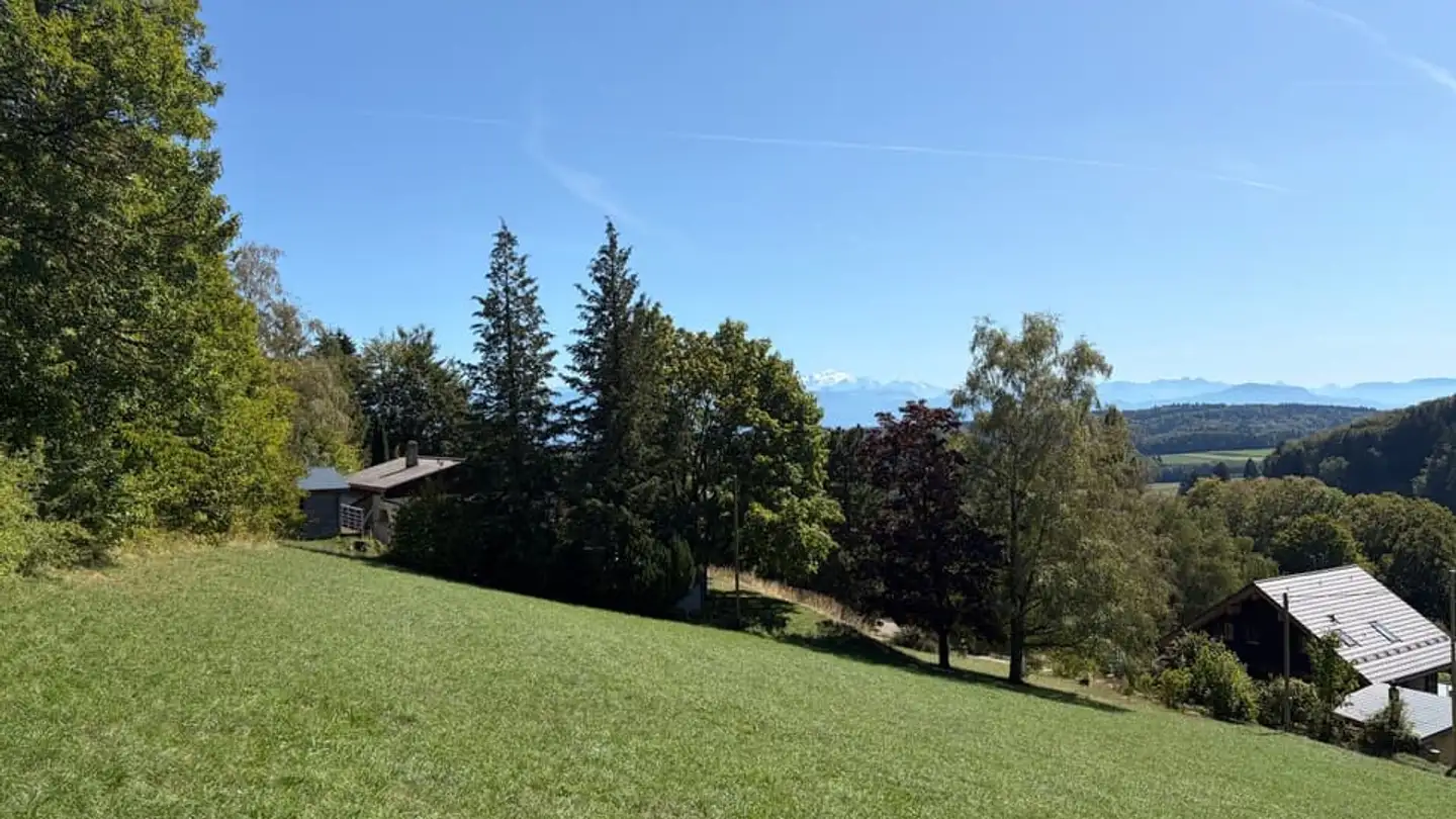 Terrain constructible à vendre - Route De St-George, 1188 Gimel - Photo 2