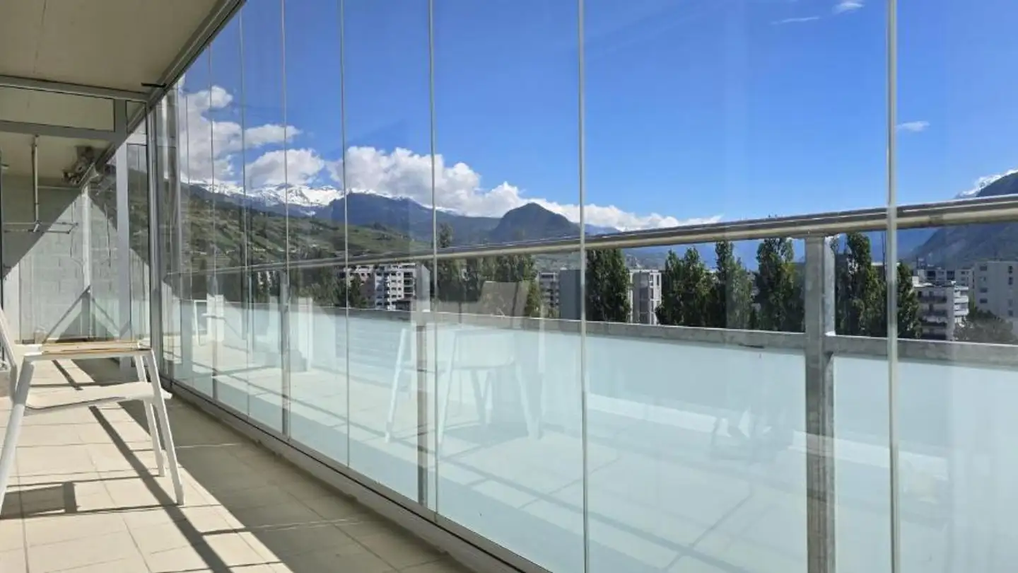 Penthouse for sale - Rue De La Dixence 47f, 1950 Sion