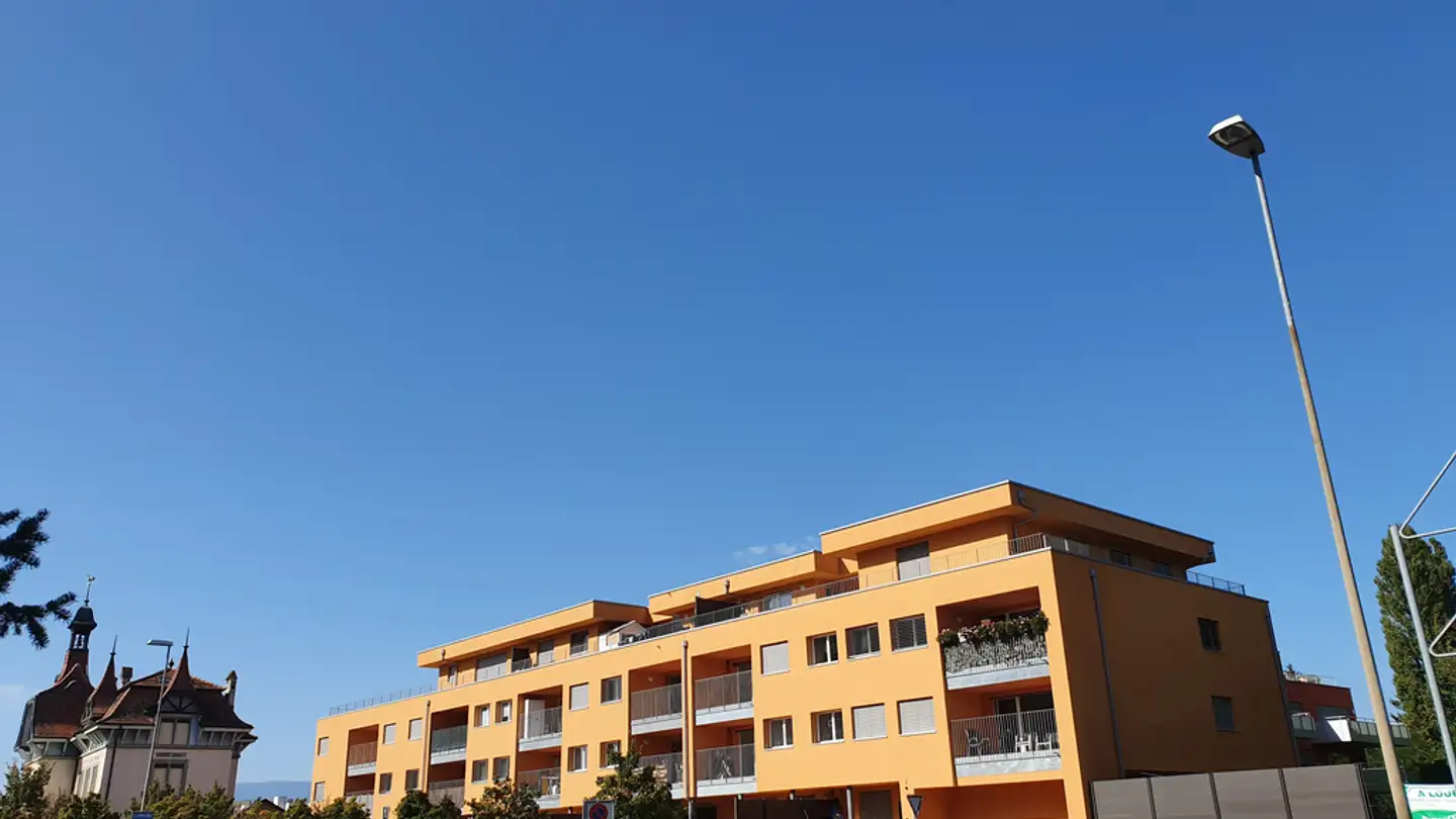 Place de parking souterraine à louer - Route De La Maladière 27, 1022 Chavannes-près-Renens