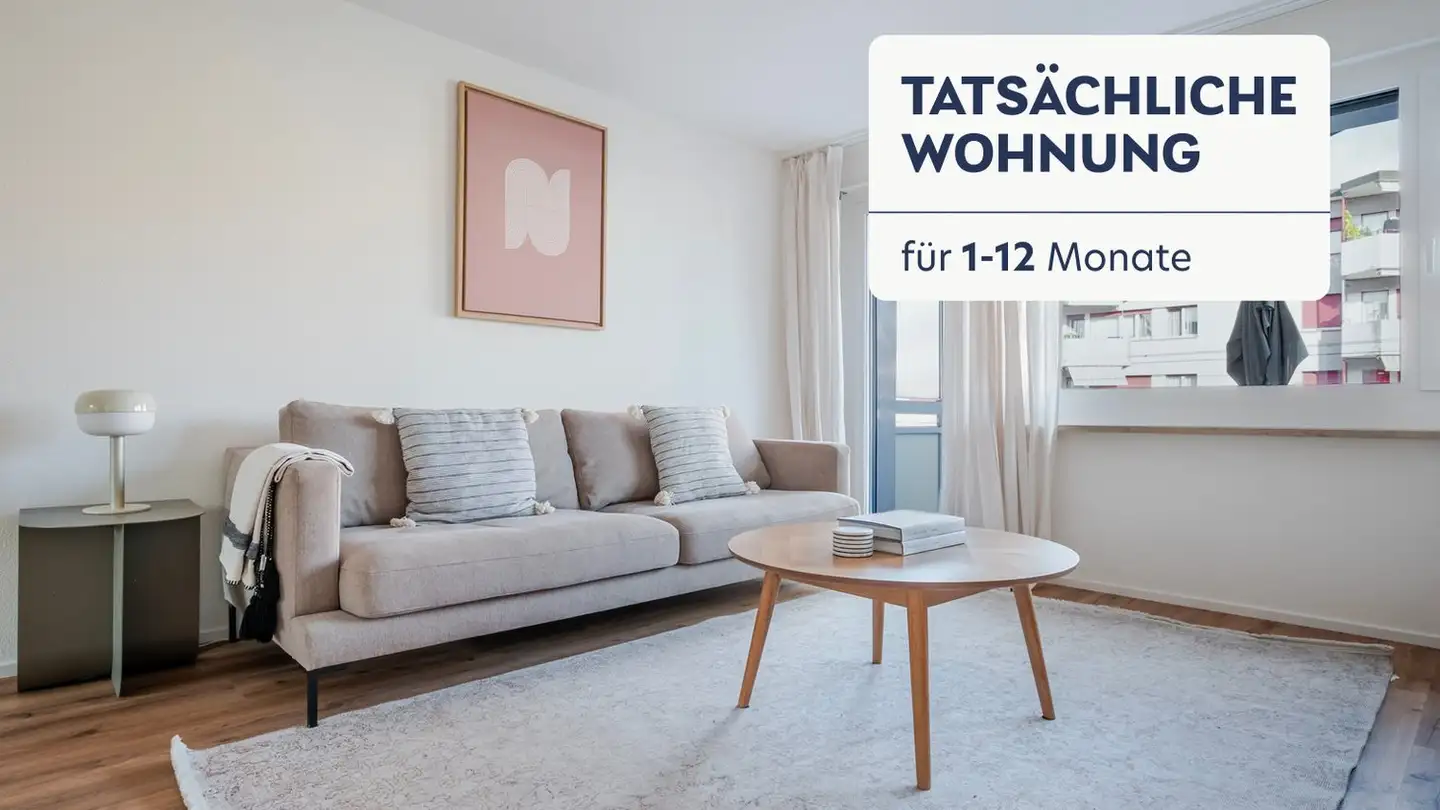 Möblierte Wohnung mieten - Birmensdorferstrasse 6, 8953 Dietikon