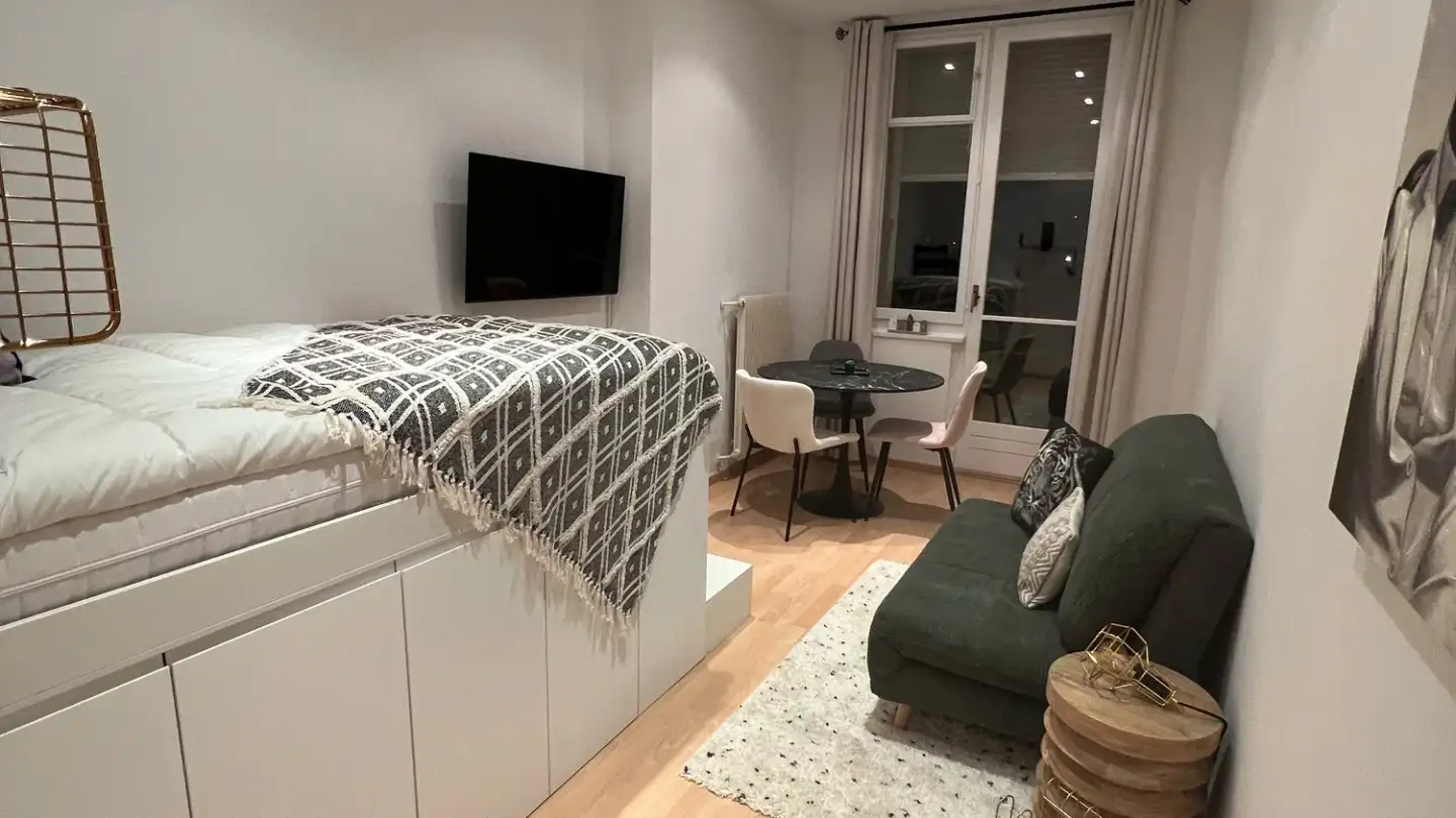 Wohnung mieten - 1202 Genève