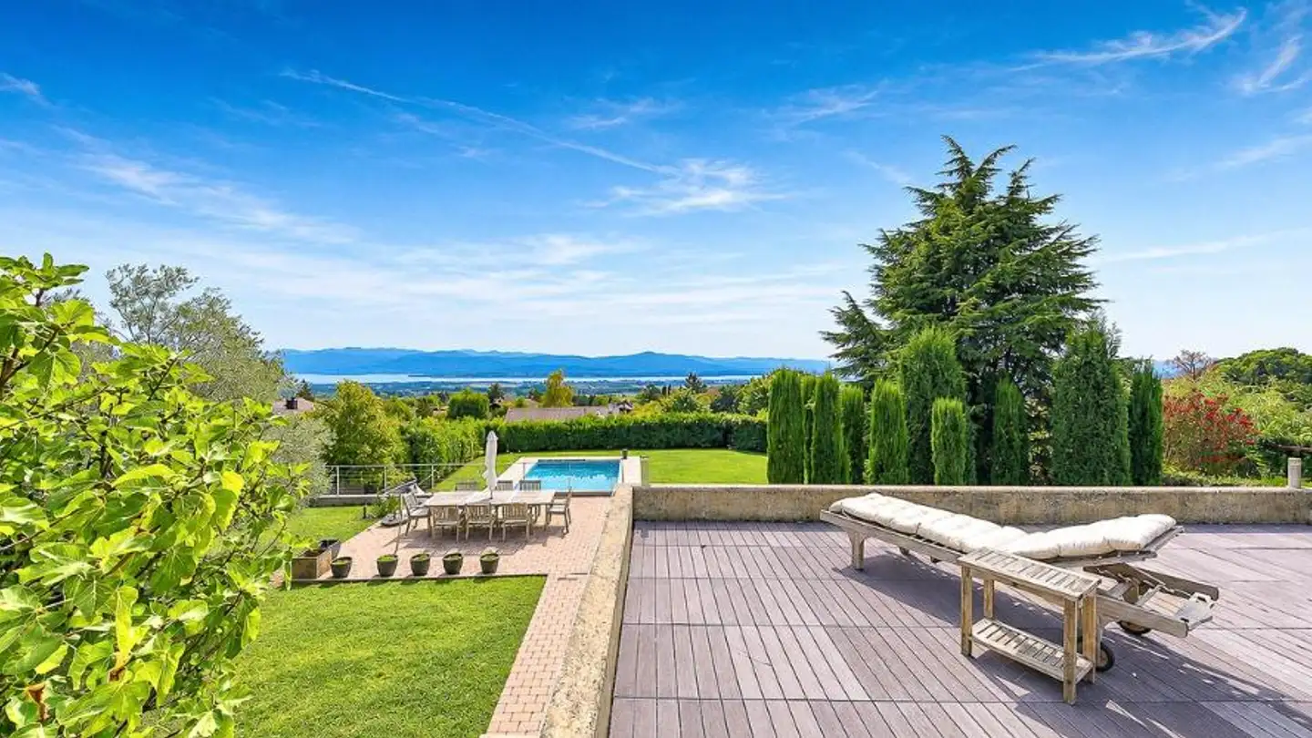 Single house for sale - 1272 Genolier