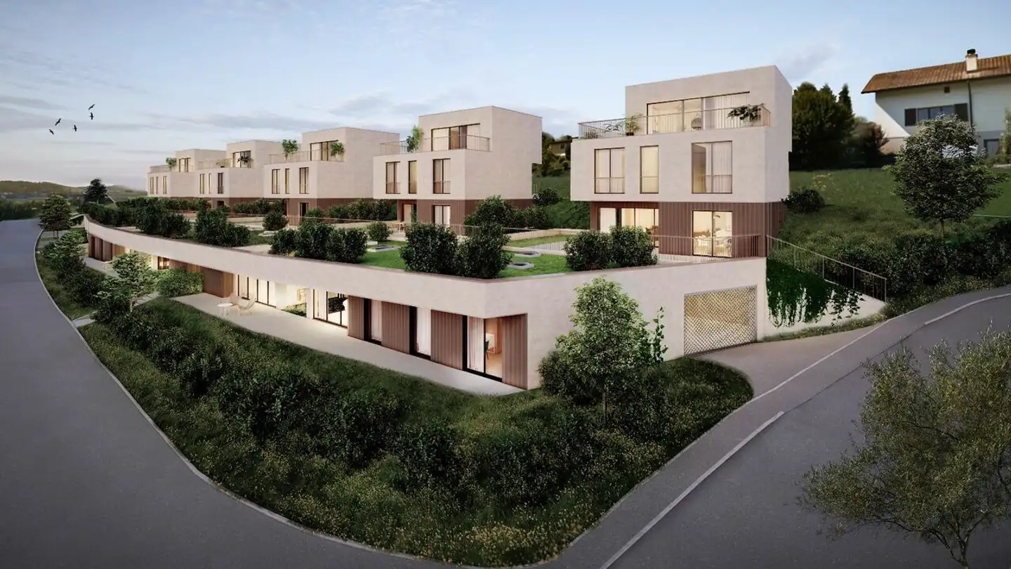 Casa singola in vendita - Hausackerstrasse, 5613 Hilfikon