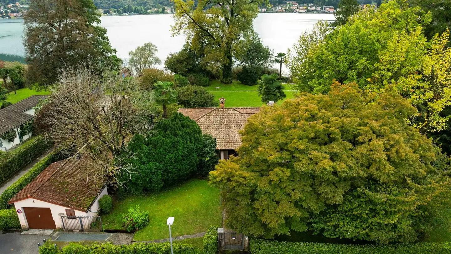 Constructible plot for sale - Via San Michele 55, 6987 Caslano