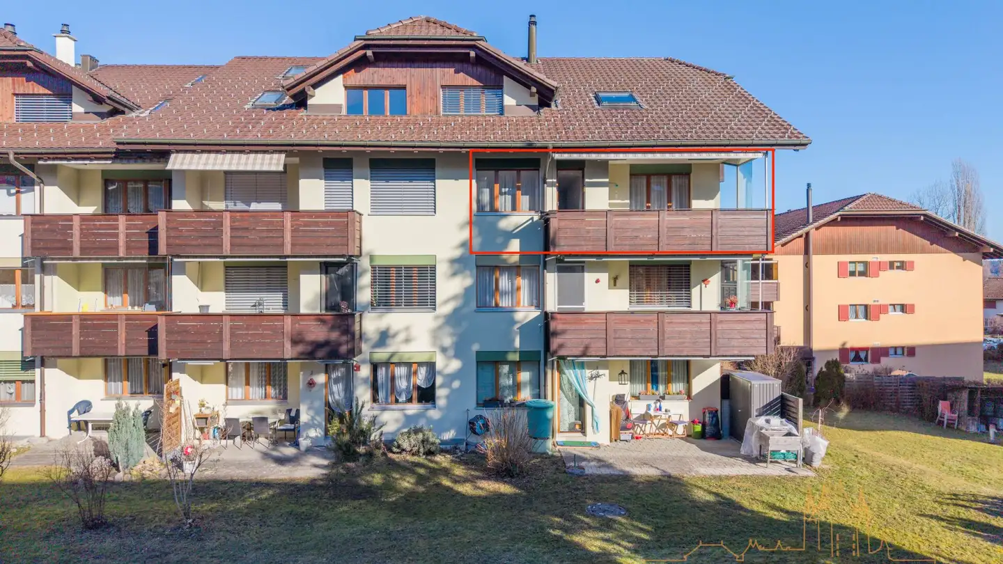 Apartment for sale - Brunismattweg 3, 3665 Wattenwil