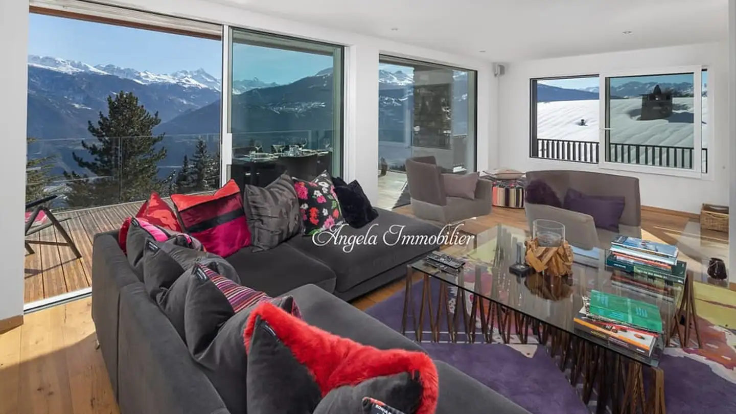 Einfamilienhaus kaufen - Route De Crans-Montana, 3963 Montana - Foto 3