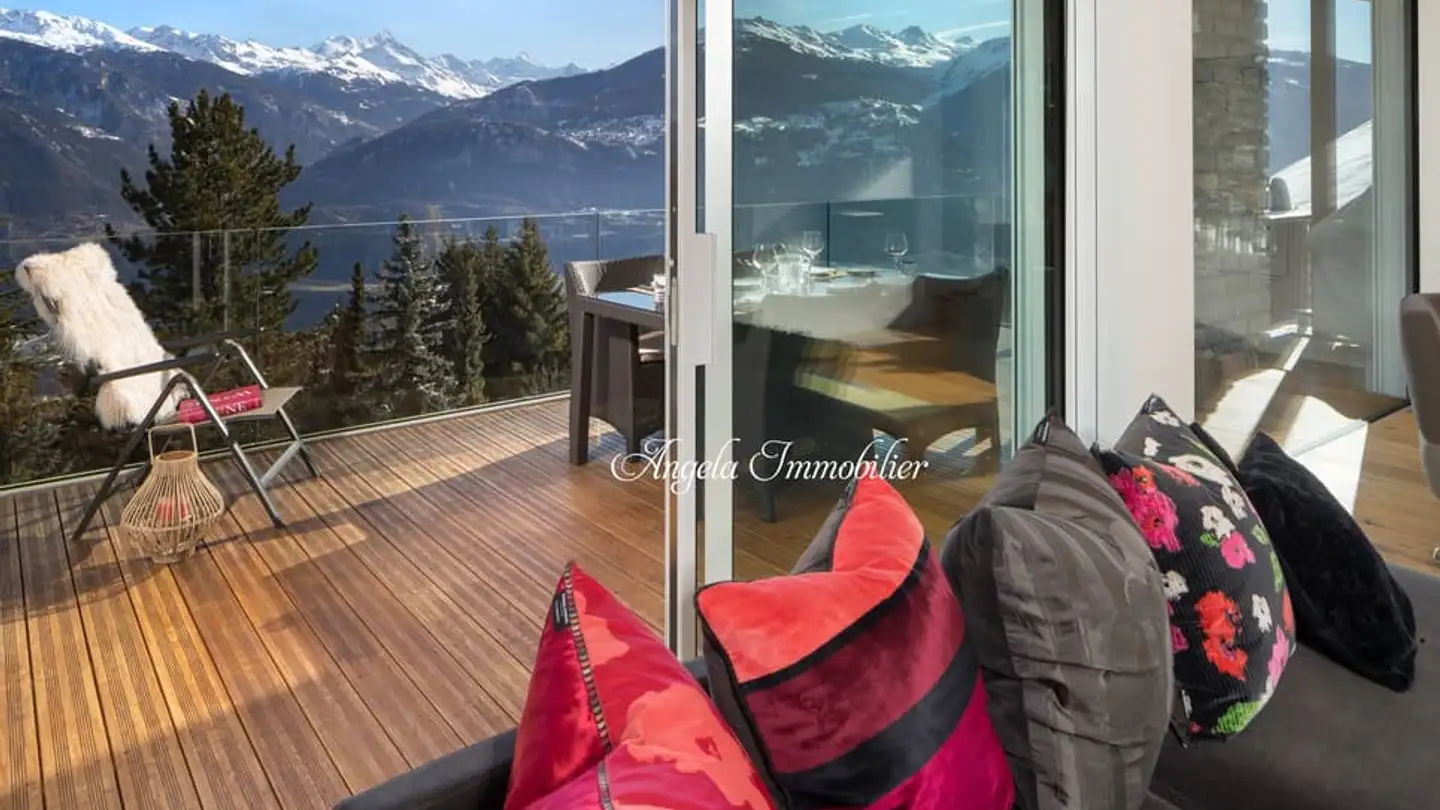 Einfamilienhaus kaufen - Route De Crans-Montana, 3963 Montana - Foto 4