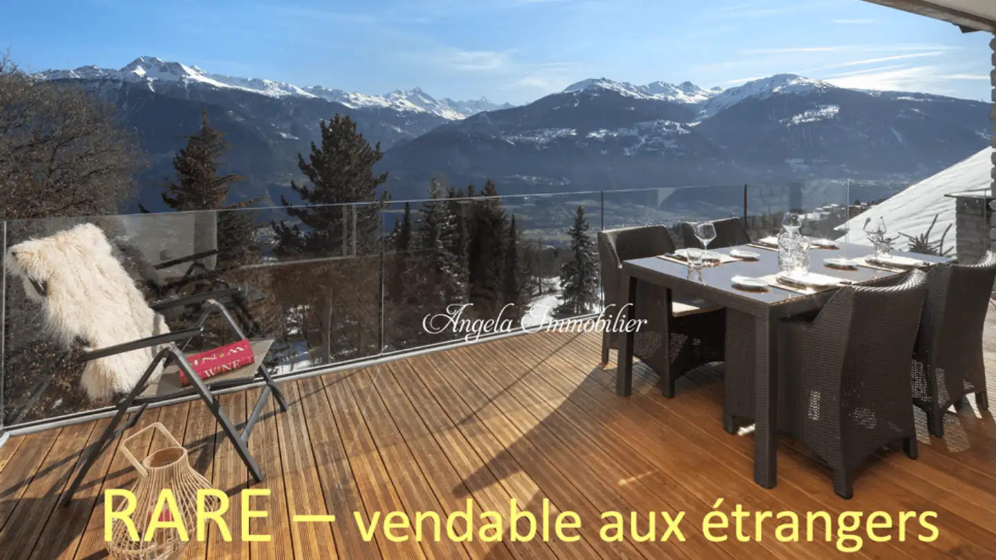 Casa singola in vendita - Route De Crans-Montana, 3963 Montana