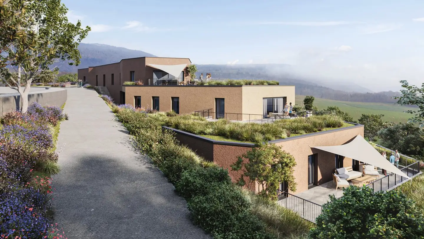 Appartamento a gradini in vendita - Les Epinettes 2, 2515 Prêles - Photo 3