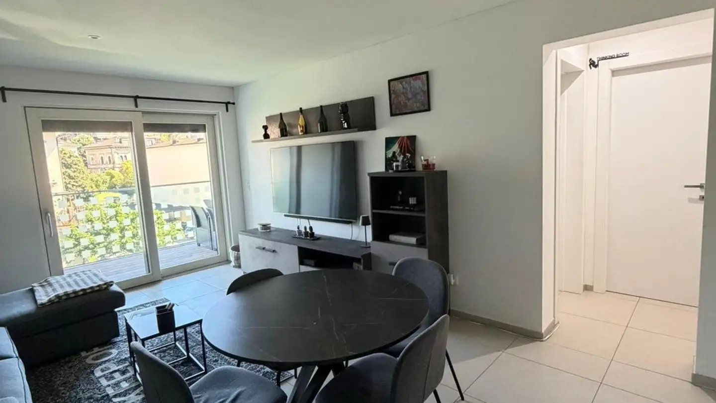 Wohnung mieten - Via Alfonso Turconi 19, 6850 Mendrisio - Foto 2