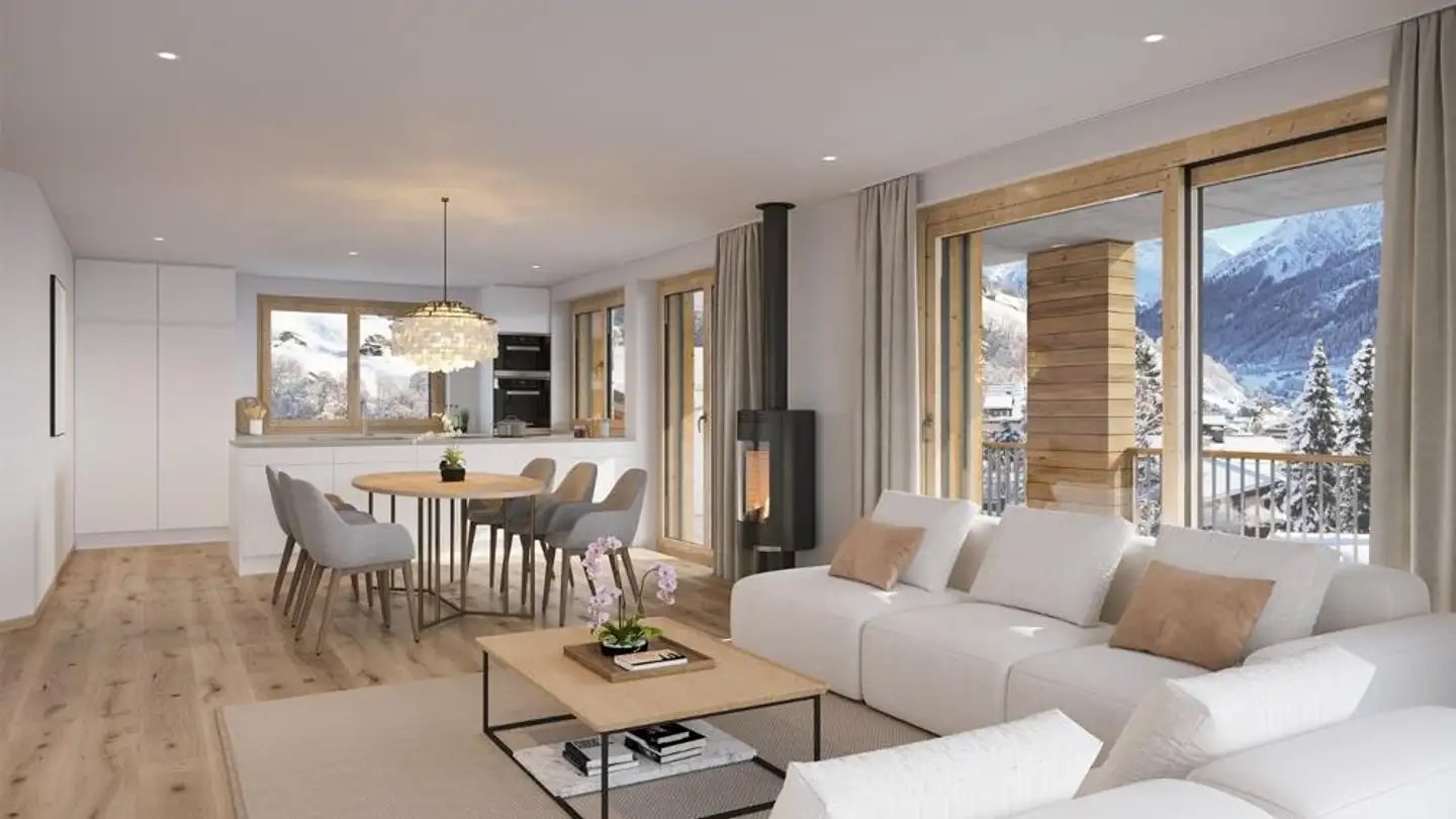 Apartment for sale - 7250 Klosters
