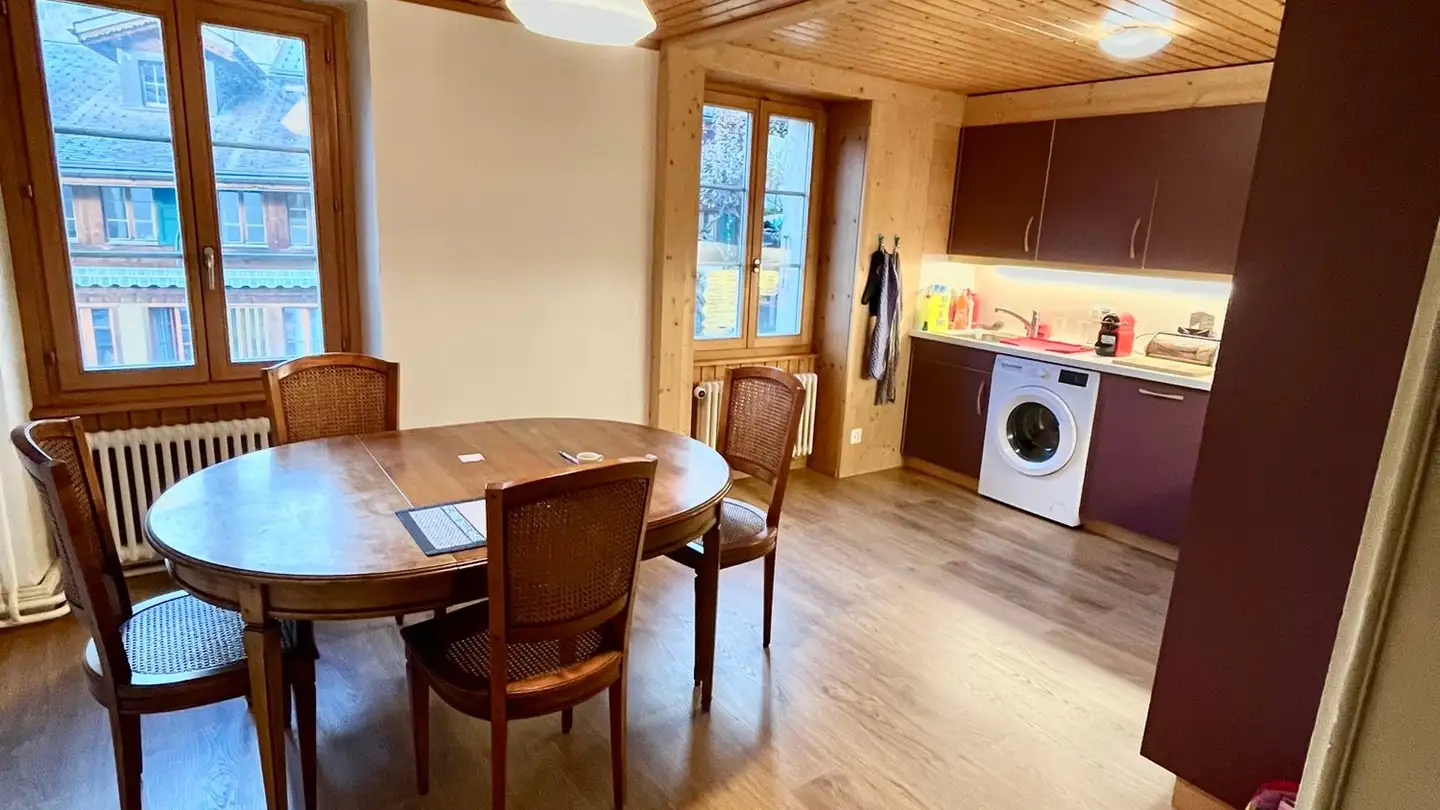 Wohnung mieten - 1658 Rossinière - Foto 3