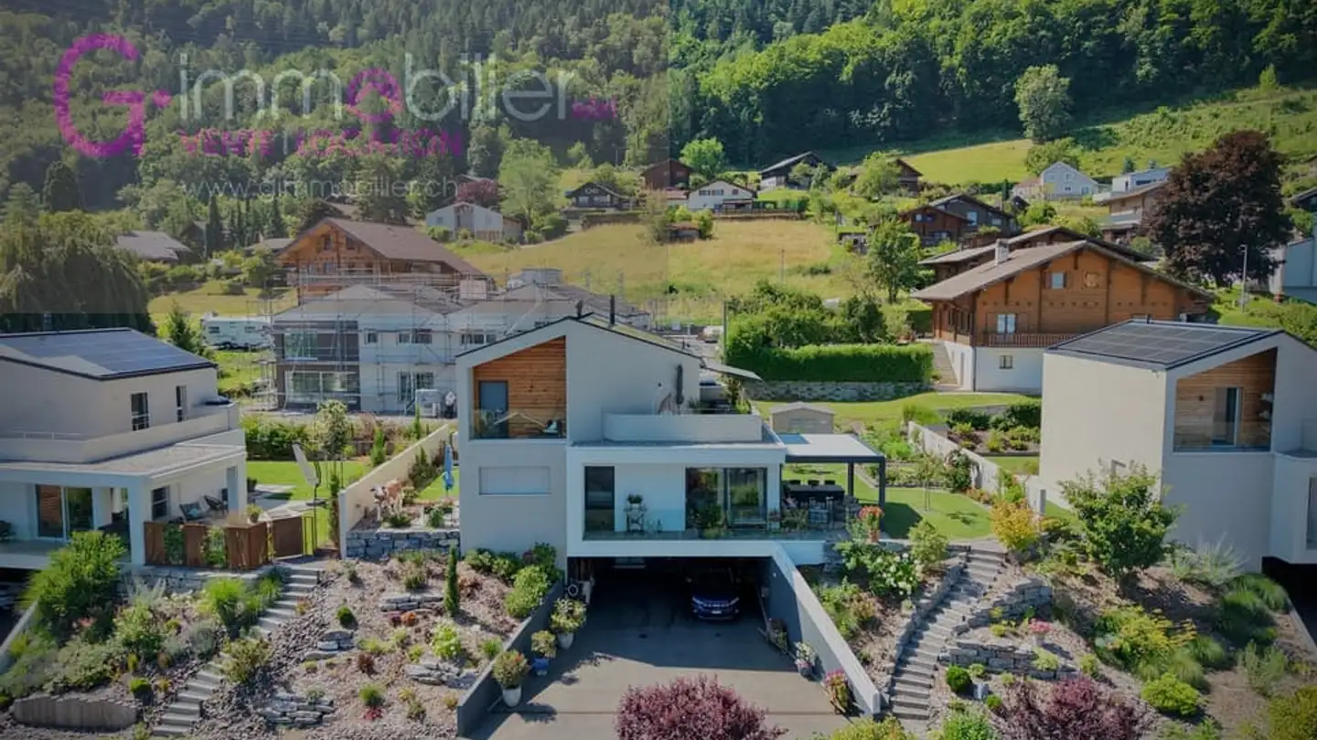 Maison individuelle à vendre - 1870 Monthey