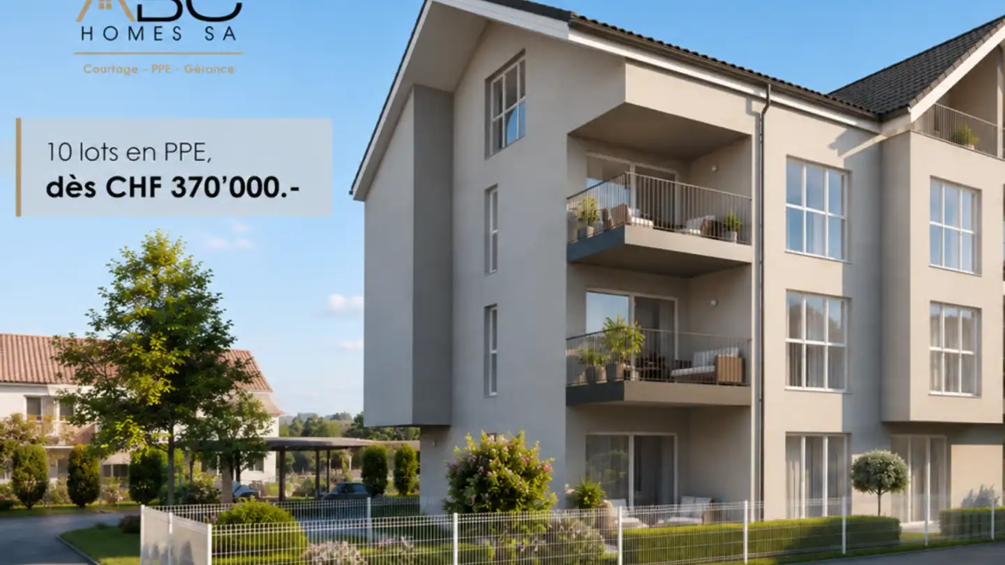 Appartamento in vendita - Vy-d'Avenches 61, 1564 Domdidier