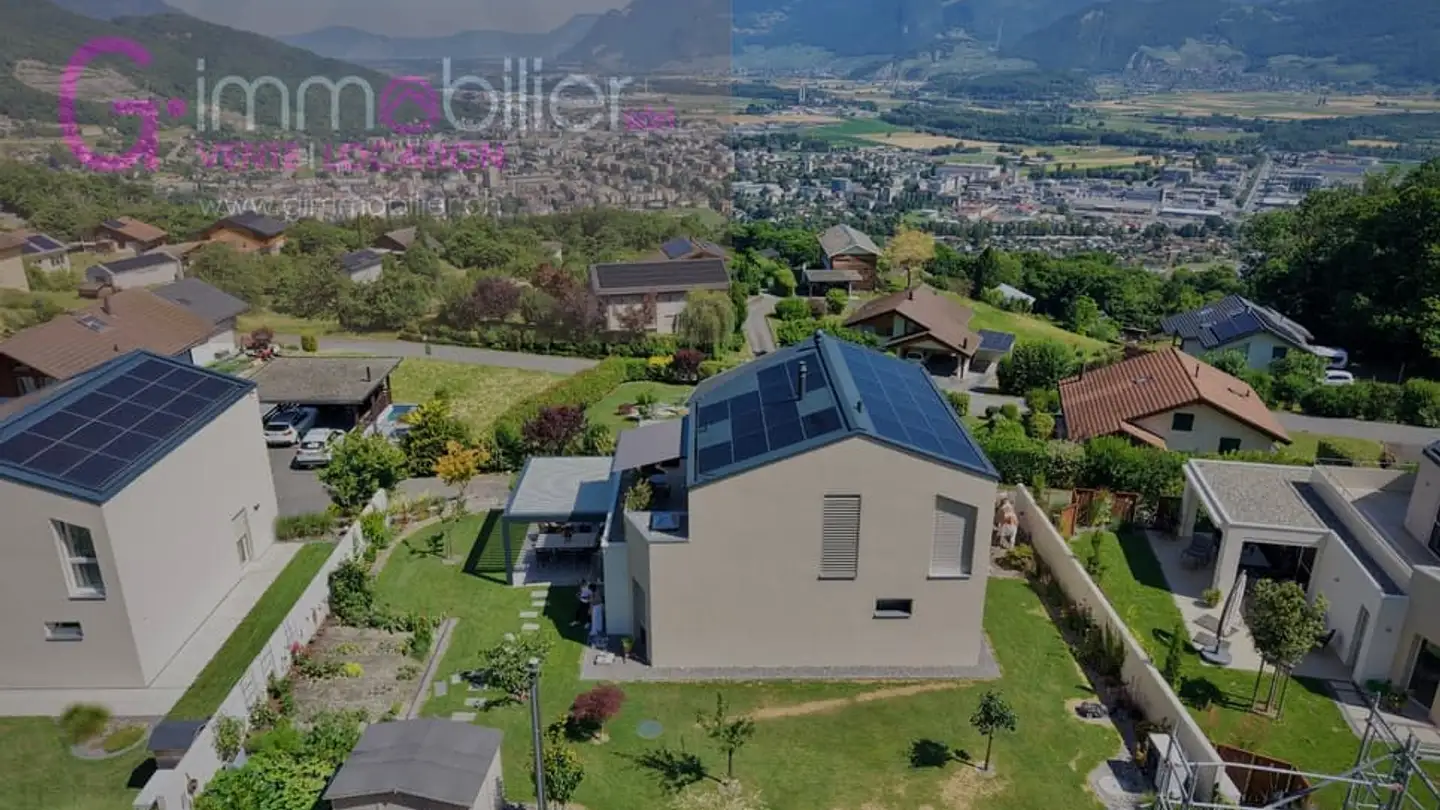 Maison individuelle à vendre - 1870 Monthey - Photo 2