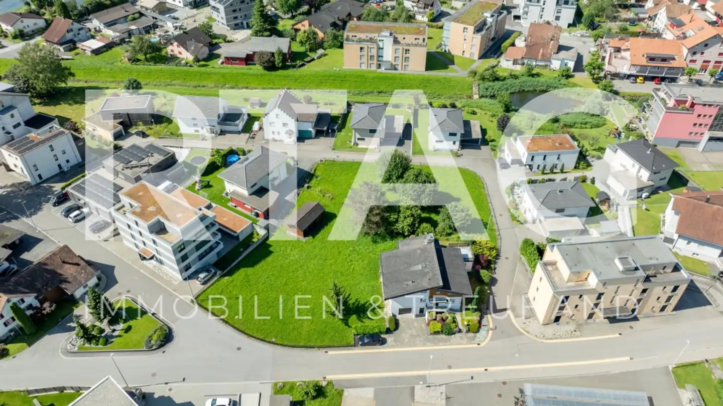 Terrain constructible à vendre - Alpsteinstrasse, 9464 Rüthi (Rheintal)