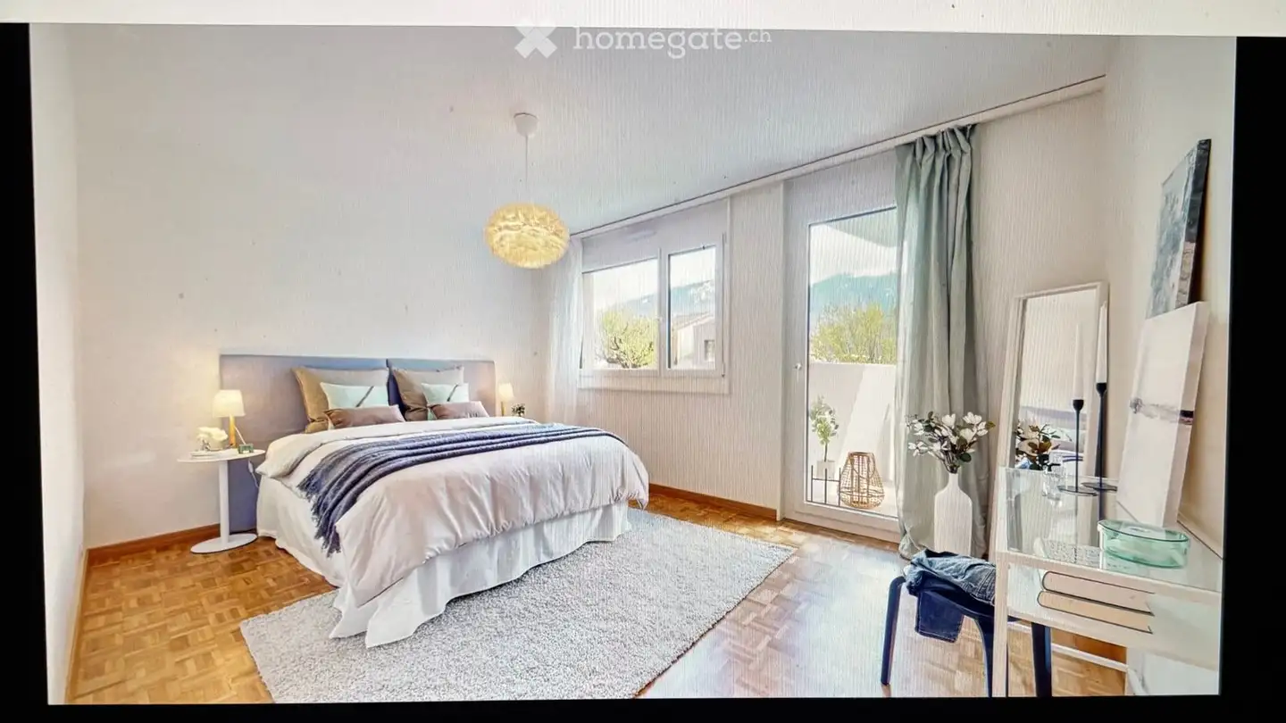 Appartement à louer - Rue Pré-Fleuri 60, 1963 Vétroz - Photo 3