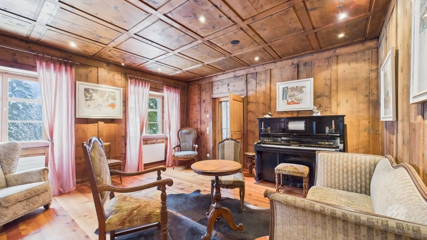 Maison troglodyte à vendre - 7477 Filisur - Photo 4