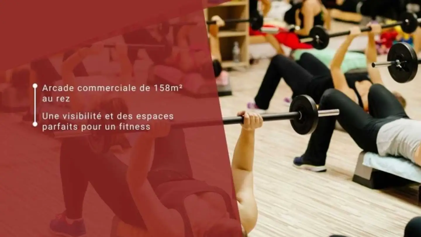 Commerciale in affitto - Rue de l'Avenir 3, 2800 Delémont