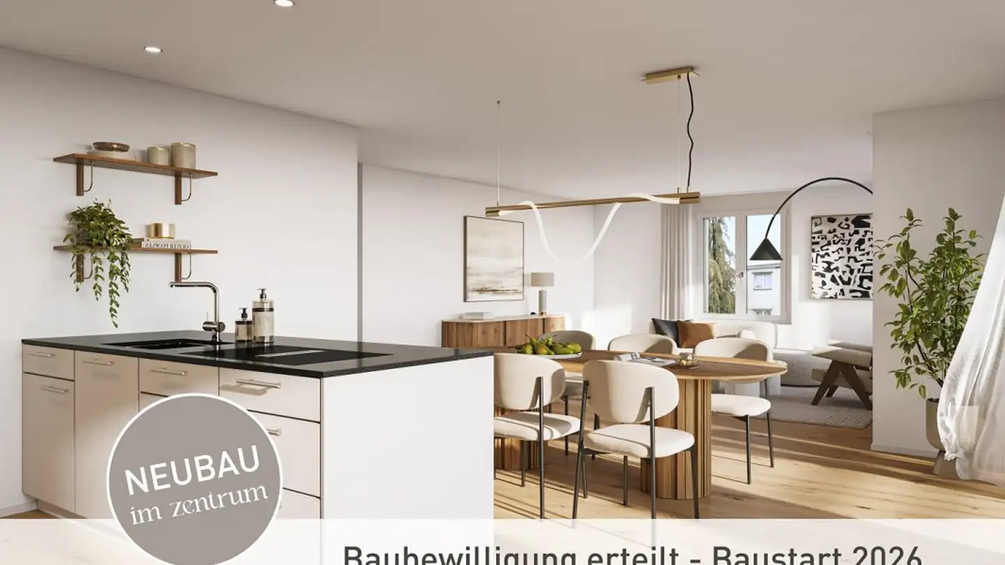 Apartment for sale - 9630 Wattwil