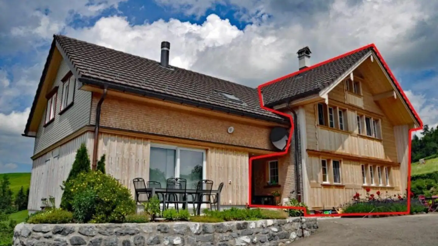 Appartamento in affitto - Vorderhaslen 11, 9054 Haslen AI