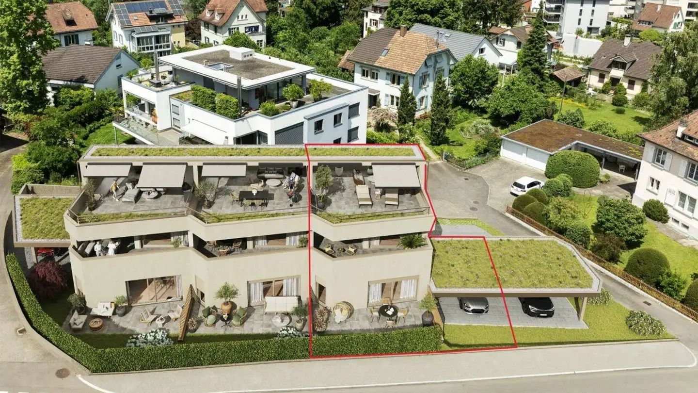 Casa a schiera in vendita - Seltisbergerstrasse 8, 4410 Liestal