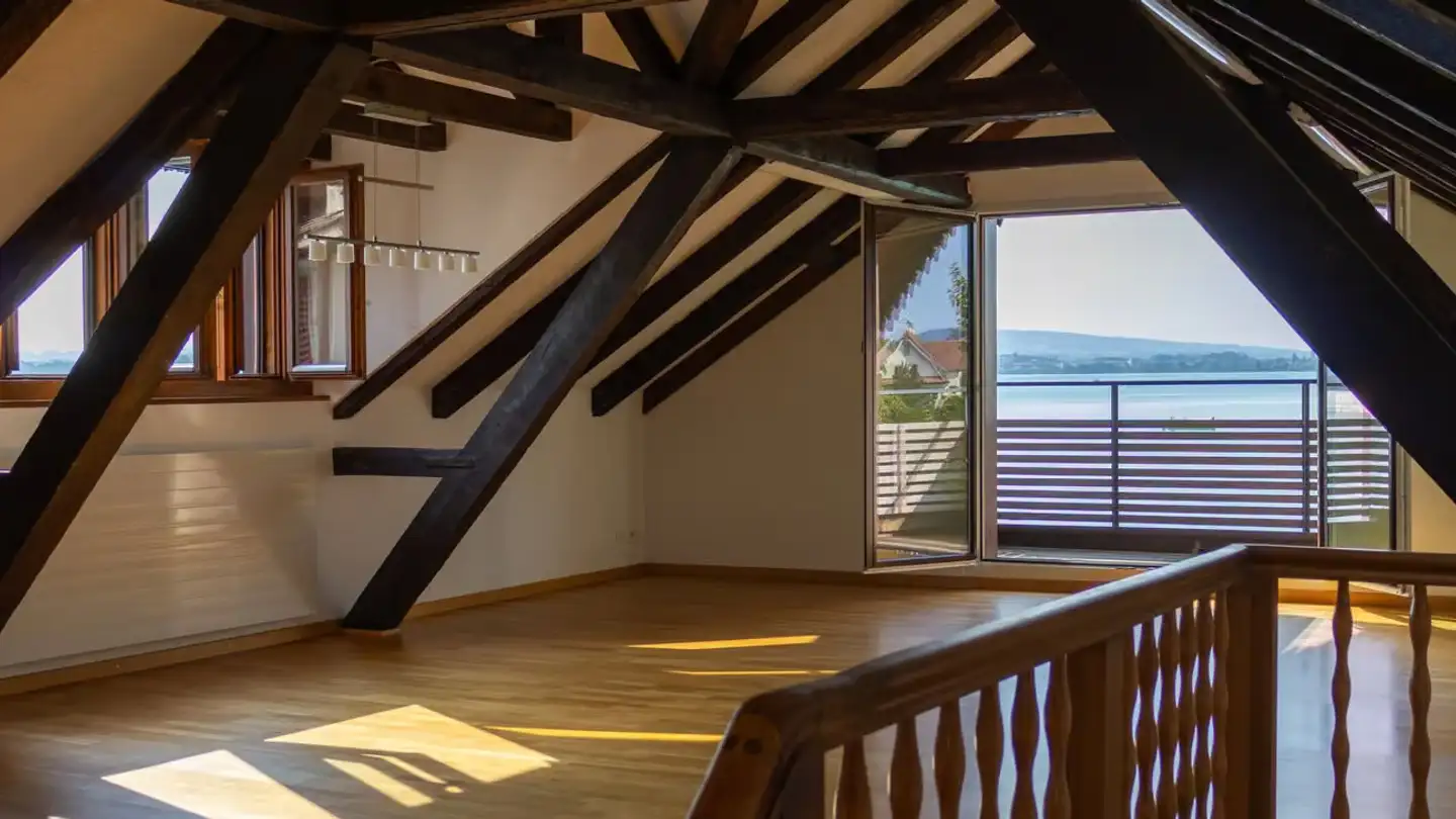 Attique à louer - Artherstrasse 118, 6317 Oberwil b. Zug