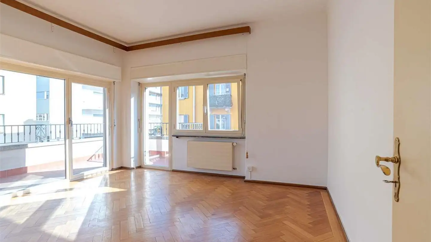 Wohnung mieten - Via Soldini 25, 6830 Chiasso