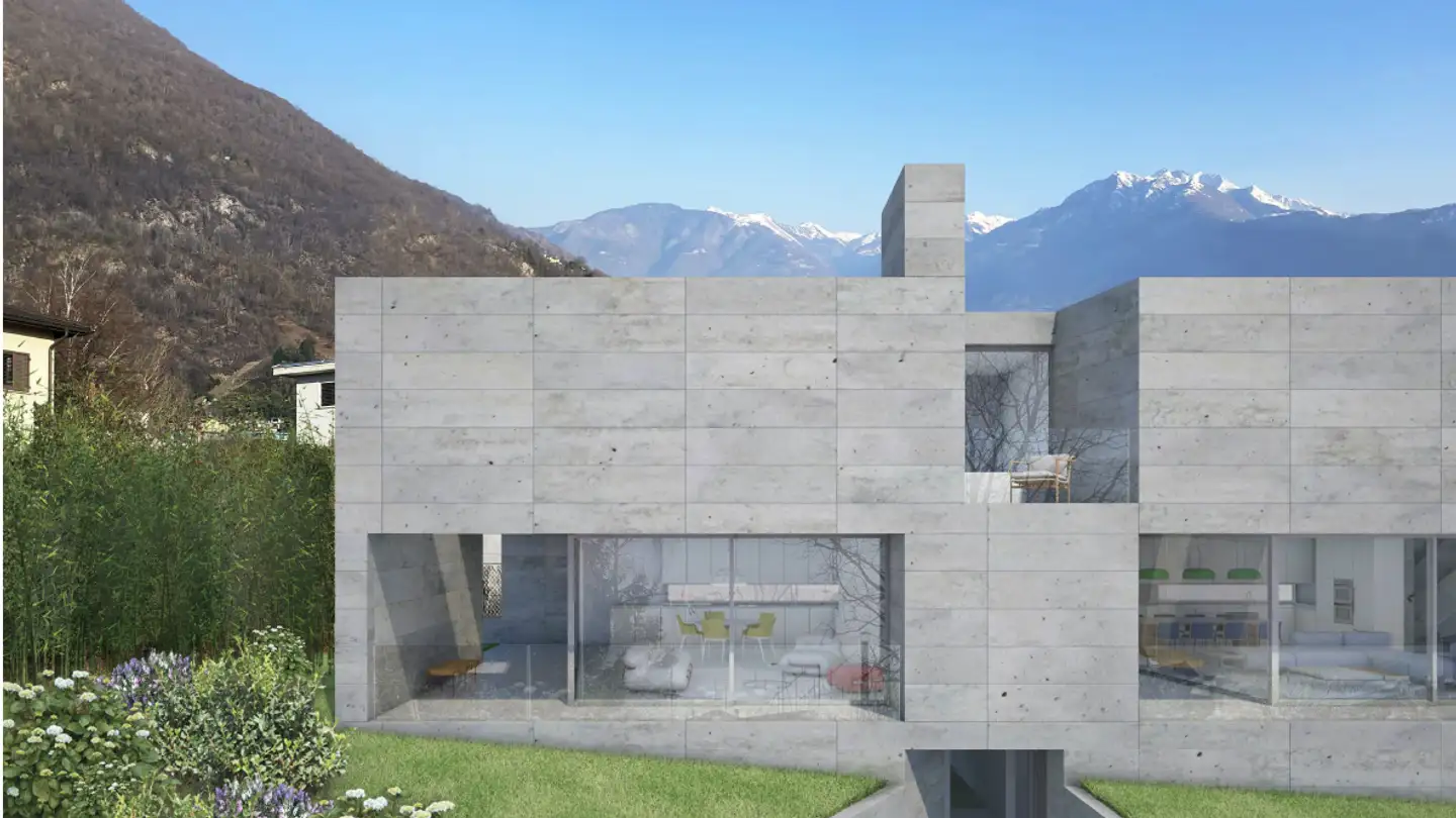 Casa a schiera in vendita - Via Boscioredo 27, 6516 Cugnasco - Photo 2