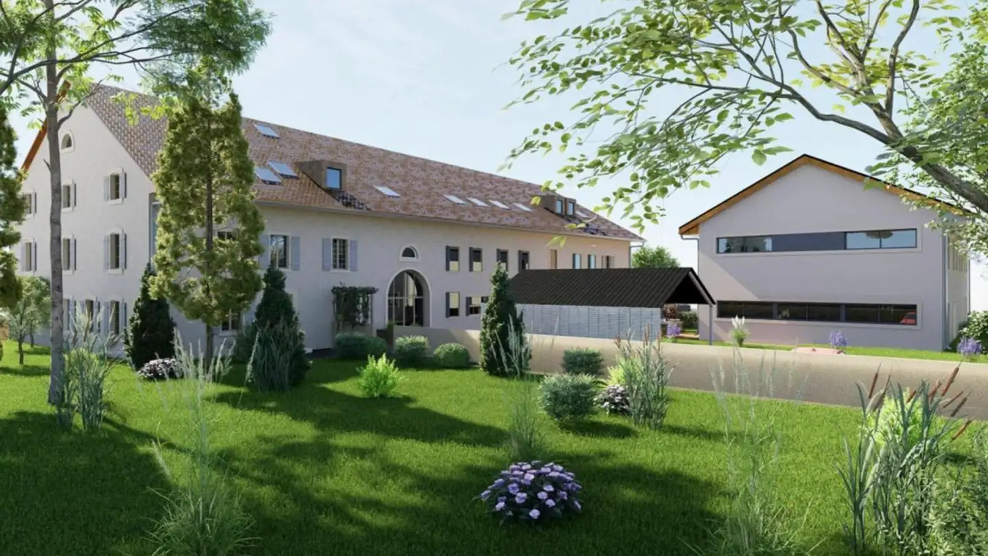 Appartamento in affitto - Au Village 16, 1277 Borex