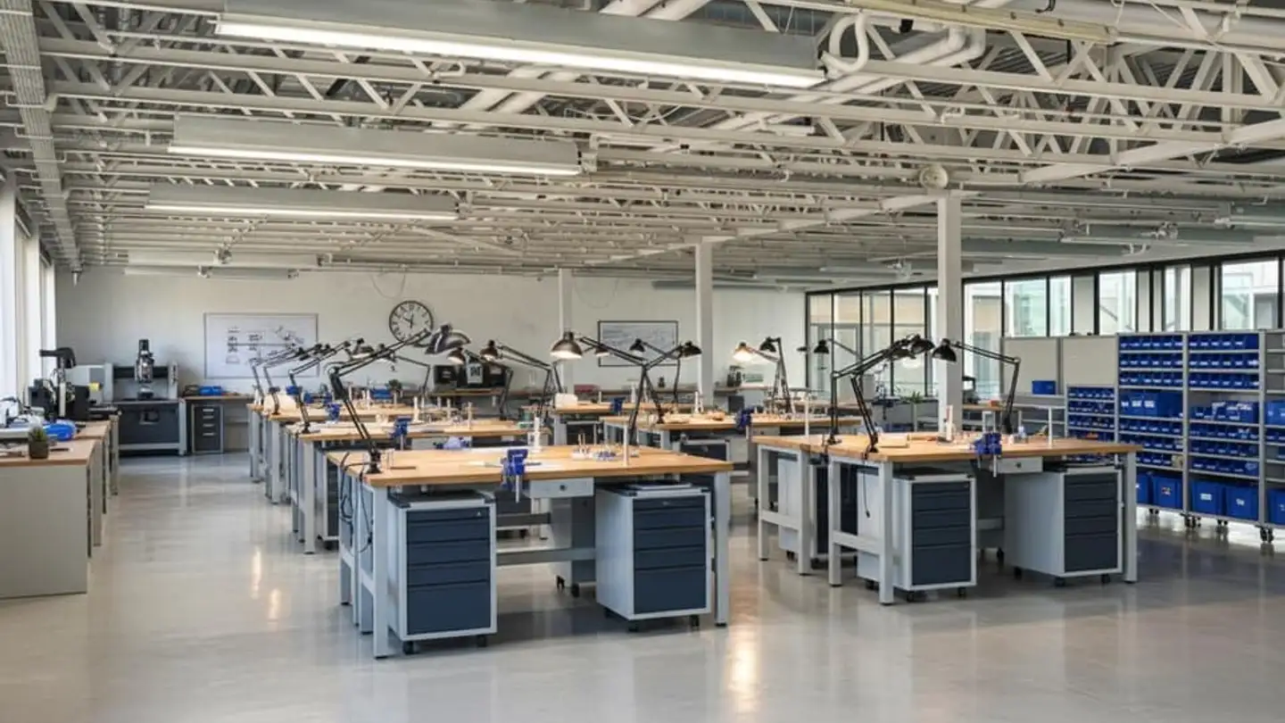 Gewerbe mieten - Route Du Nant-D'avril 150, 1217 Meyrin