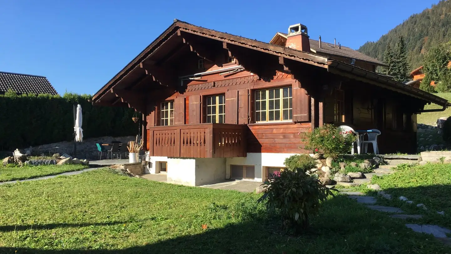 Appartement à louer - Route Des Chenolettes 23, 1660 Château-d'Oex