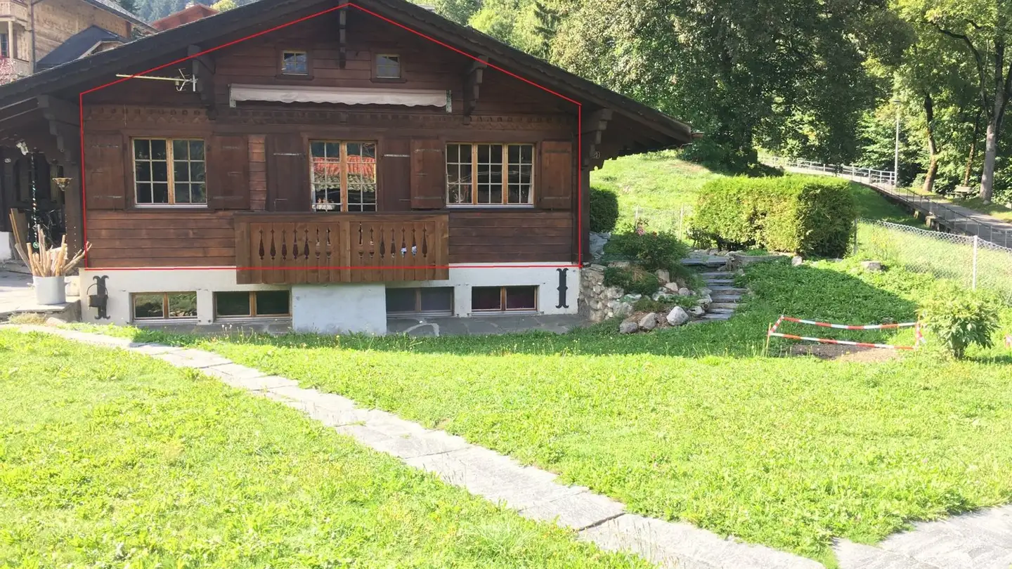 Appartement à louer - Route Des Chenolettes 23, 1660 Château-d'Oex - Photo 2