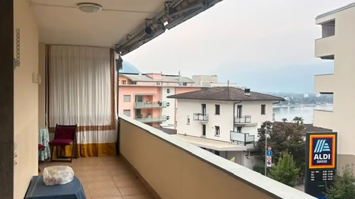 Appartement à louer - Via San Gottardo 181, 6648 Minusio