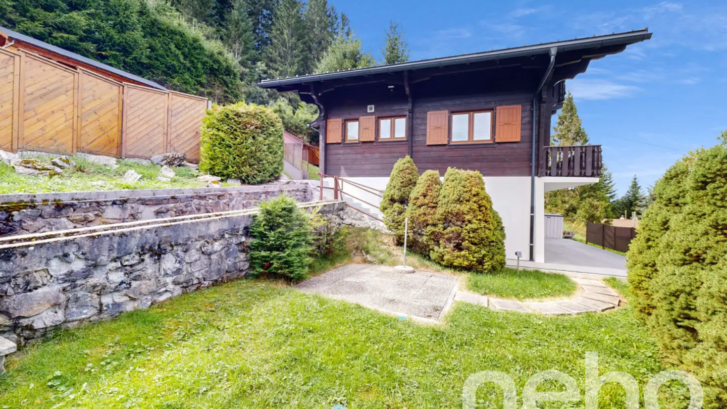 Chalet kaufen - Route Des Giettes, 1871 Les Giettes - Foto 4