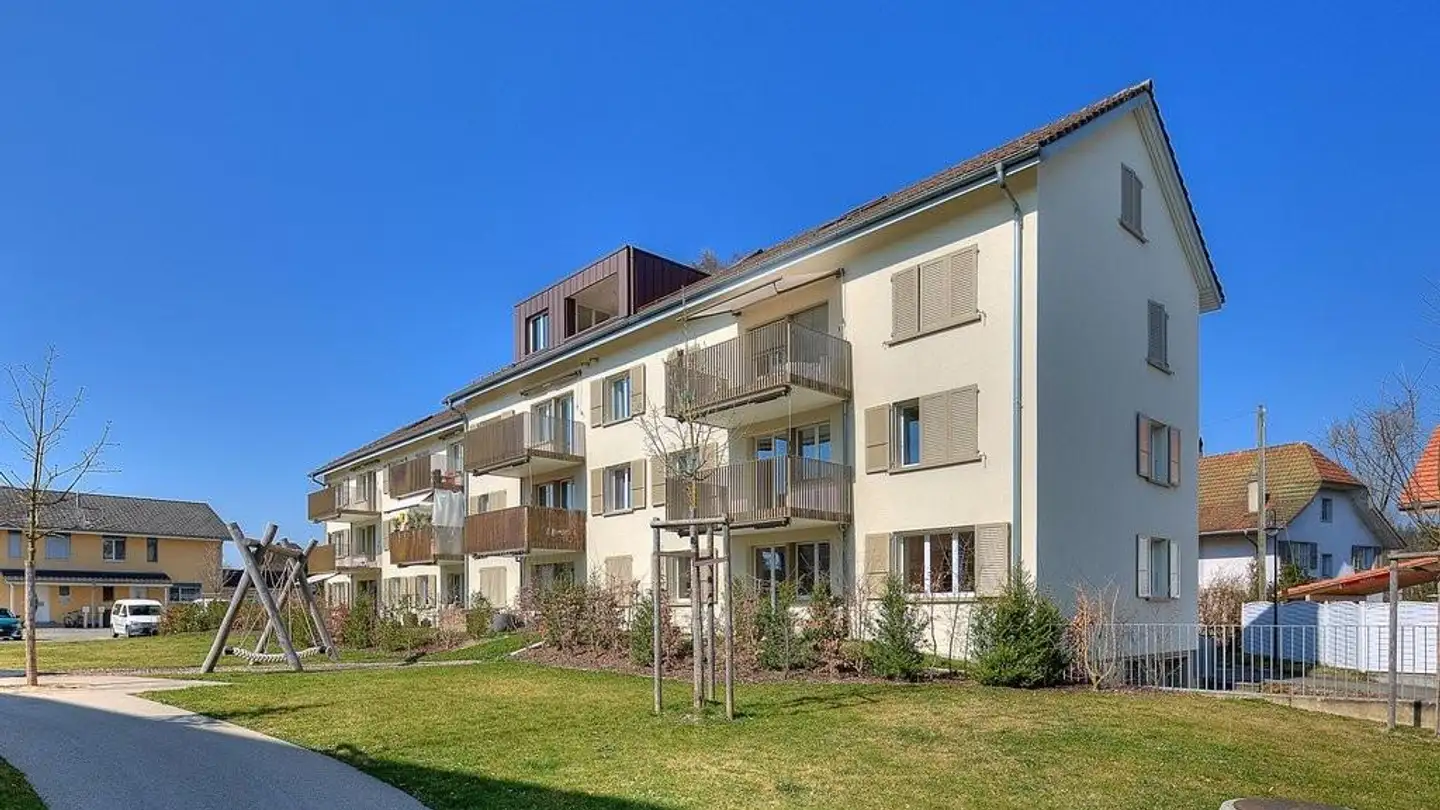 Apartment for rent - Oberer Freiburgweg 25, 4914 Roggwil BE