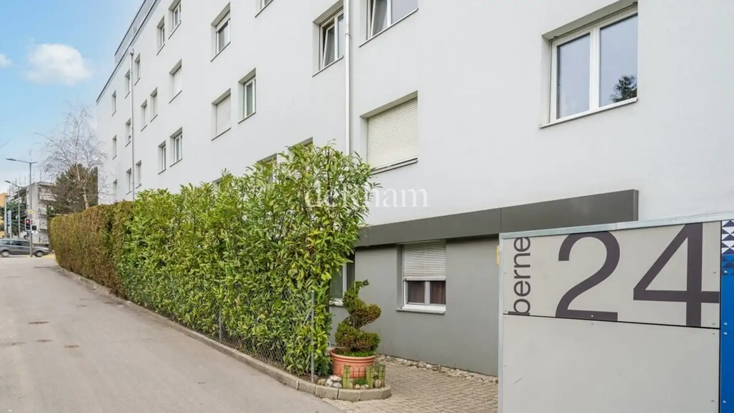 Underground parking space for rent - Route De Berne, 1000 Lausanne 25