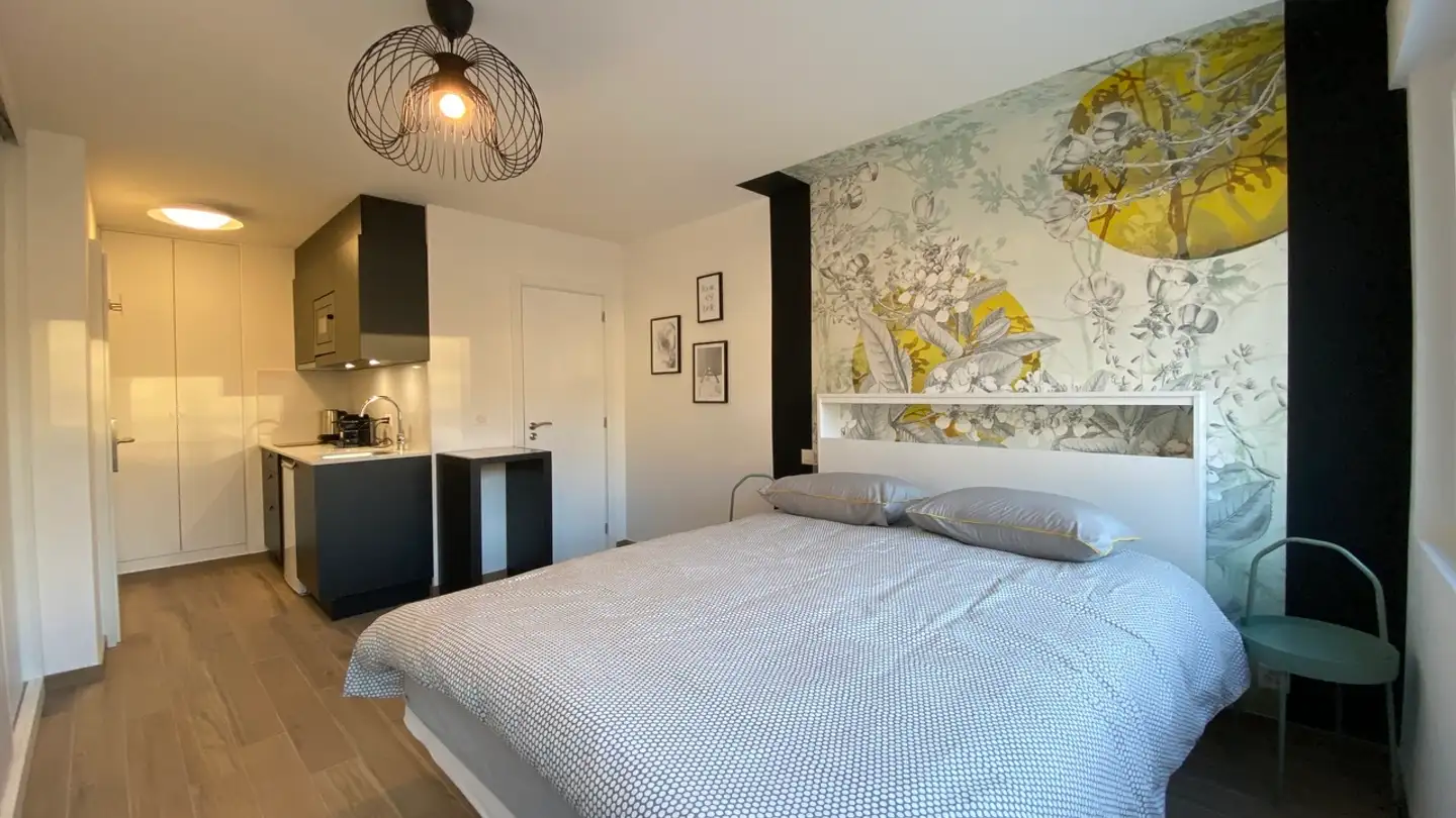 Appartement meublé à louer - Chemin Du Vieux-Canal 1, 1950 Sion
