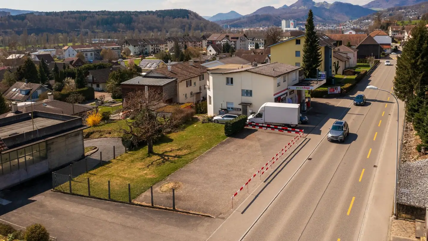 Parcheggio esterno in affitto - Gösgerstrasse 18, 4652 Winznau