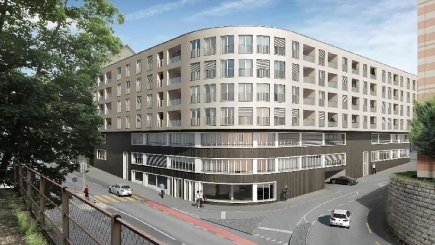 Überdachter Motorradparkplatz mieten - Aarauerstrasse 9, 4600 Olten
