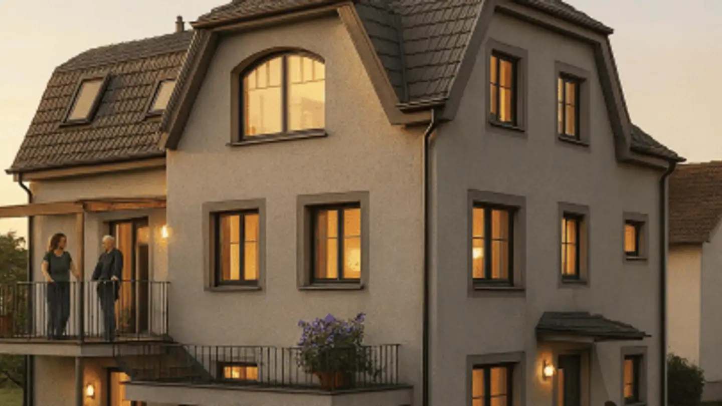 Terrain constructible à vendre - Oberhofstettenstrasse 6, 9012 St. Gallen - Photo 4