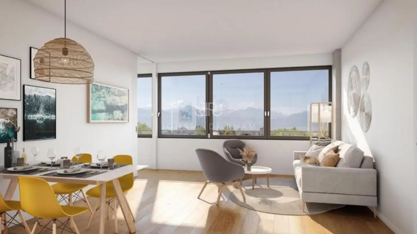 Apartment for sale - Rue Du Bugnon 42, 1020 Renens VD