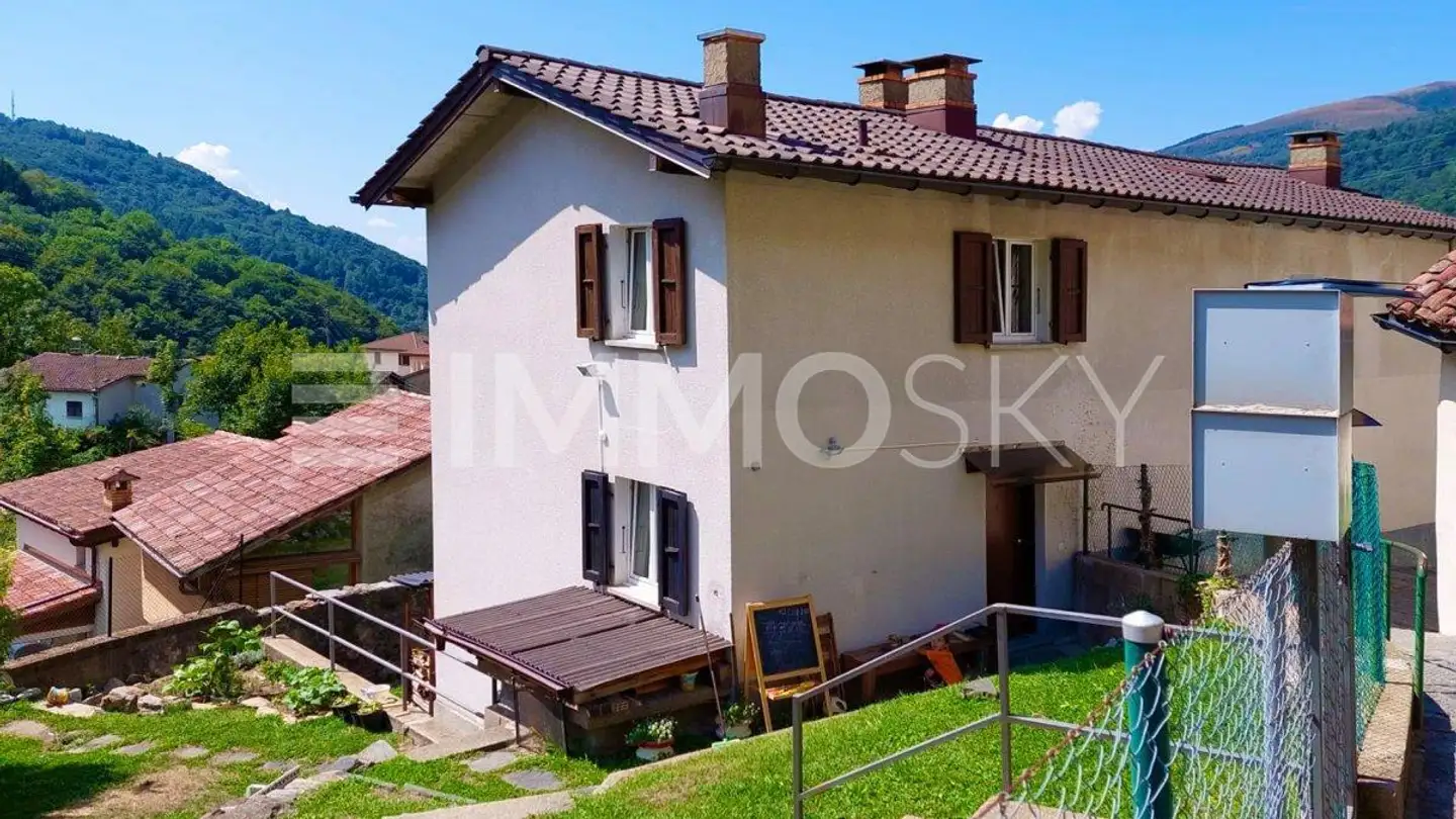 Maison troglodyte à vendre - Strada De Bögn, 6951 Bogno - Photo 2